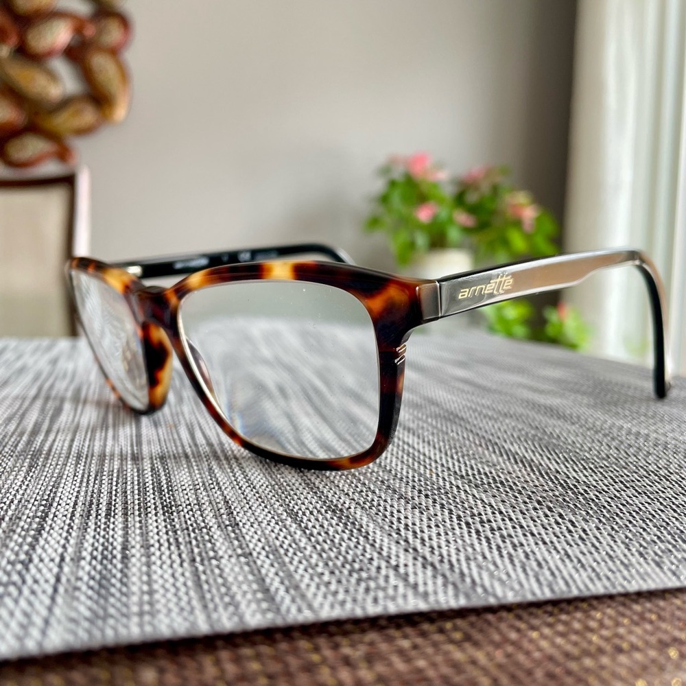 Arnette Tortoise Patterned Eyewear